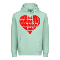 Seafoam book lover Premium Hoodie - linhVisuals