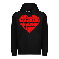 Black book lover Premium Hoodie - linhVisuals