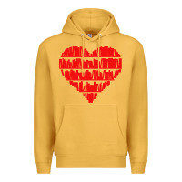 Mustard book lover Premium Hoodie - linhVisuals