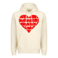 Sandshell book lover Premium Hoodie - linhVisuals