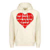 Tofu book lover Premium Hoodie - linhVisuals
