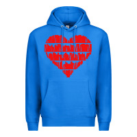 True Royal book lover Premium Hoodie - linhVisuals