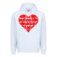 White book lover Premium Hoodie - linhVisuals