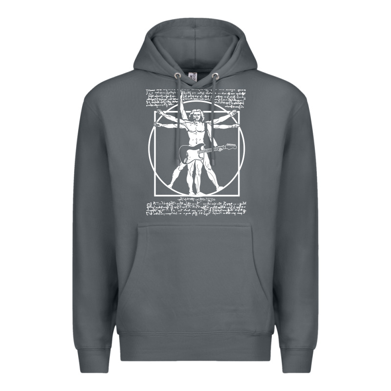 Man Playing The Guitar Premium Hoodie by linhVisuals | Teevron