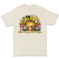 Bone Teacher Premium Tee - CowhideDigitalArt