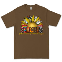 Cacao Teacher Premium Tee - CowhideDigitalArt