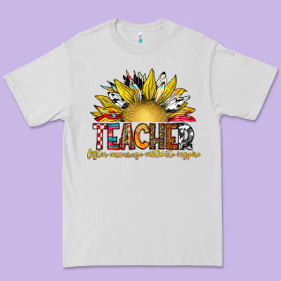 Teacher Premium Tee Designed By Cowhidedigitalart