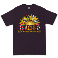 Plum Teacher Premium Tee - CowhideDigitalArt