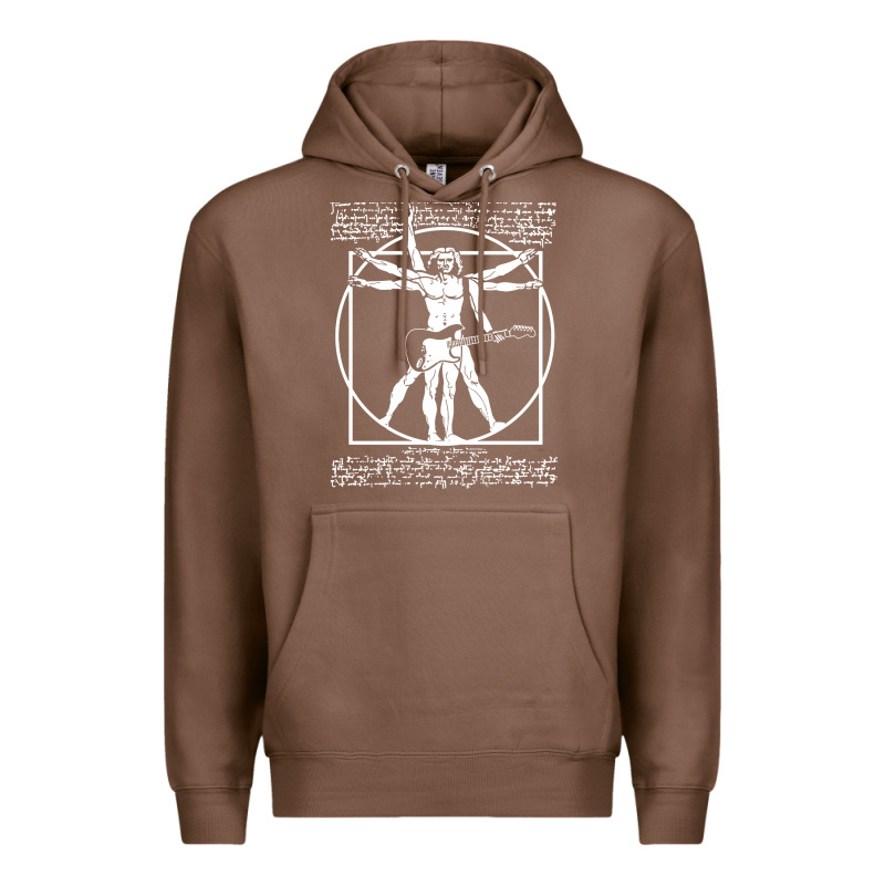Man Playing The Guitar Premium Hoodie by linhVisuals | Teevron
