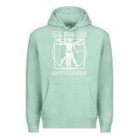Seafoam man playing the guitar Premium Hoodie - linhVisuals