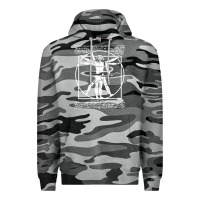 Slate Camo man playing the guitar Premium Hoodie - linhVisuals