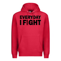 Cardinal everyday i fight Premium Hoodie - linhVisuals