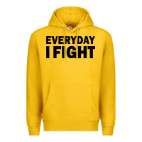 Lemon everyday i fight Premium Hoodie - linhVisuals