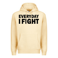 Pina Colada everyday i fight Premium Hoodie - linhVisuals