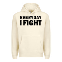 Sandshell everyday i fight Premium Hoodie - linhVisuals
