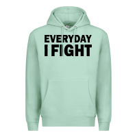 Seafoam everyday i fight Premium Hoodie - linhVisuals
