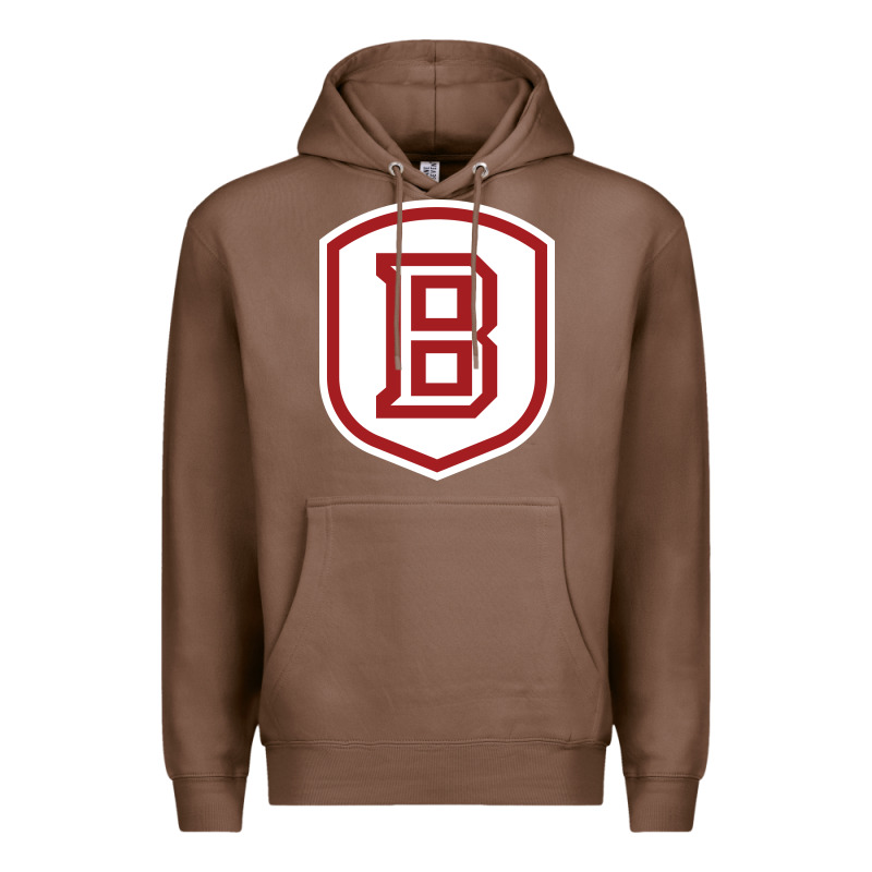 Bradley University Athletics Premium Hoodie by linhVisuals | Teevron