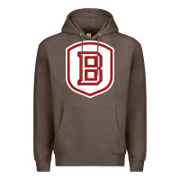 Coffee Bradley University Athletics Premium Hoodie - linhVisuals
