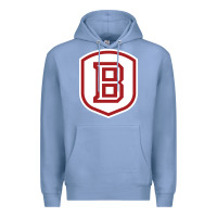 Colony Blue Bradley University Athletics Premium Hoodie - linhVisuals