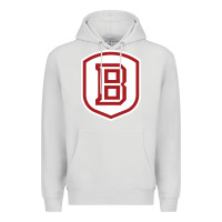 Dove Grey Bradley University Athletics Premium Hoodie - linhVisuals