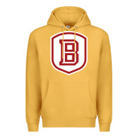 Mustard Bradley University Athletics Premium Hoodie - linhVisuals