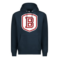 Navy Bradley University Athletics Premium Hoodie - linhVisuals