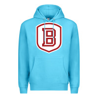 Ocean Blue Bradley University Athletics Premium Hoodie - linhVisuals
