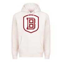 Pale Pink Bradley University Athletics Premium Hoodie - linhVisuals