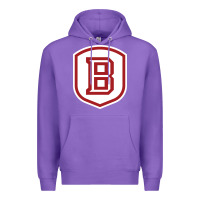 Purple Bradley University Athletics Premium Hoodie - linhVisuals