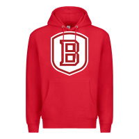 Red Bradley University Athletics Premium Hoodie - linhVisuals