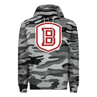 Slate Camo Bradley University Athletics Premium Hoodie - linhVisuals