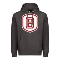 Smoke Bradley University Athletics Premium Hoodie - linhVisuals