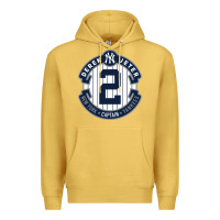 Antique Gold derek jeter Premium Hoodie - linhVisuals