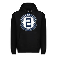 Black derek jeter Premium Hoodie - linhVisuals