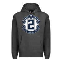Charcoal Heather derek jeter Premium Hoodie - linhVisuals