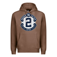 Chestnut derek jeter Premium Hoodie - linhVisuals