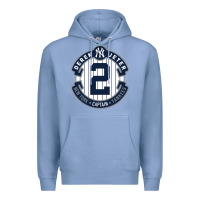 Colony Blue derek jeter Premium Hoodie - linhVisuals