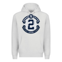 Dove Grey derek jeter Premium Hoodie - linhVisuals