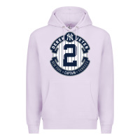 Lilac derek jeter Premium Hoodie - linhVisuals