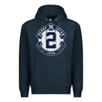 Navy derek jeter Premium Hoodie - linhVisuals
