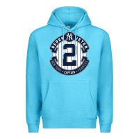 Ocean Blue derek jeter Premium Hoodie - linhVisuals