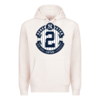 Pale Pink derek jeter Premium Hoodie - linhVisuals