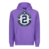 Purple derek jeter Premium Hoodie - linhVisuals
