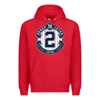 Red derek jeter Premium Hoodie - linhVisuals