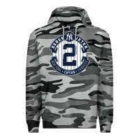 Slate Camo derek jeter Premium Hoodie - linhVisuals