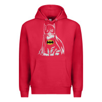 Cardinal catman tshirt Premium Hoodie - linhVisuals