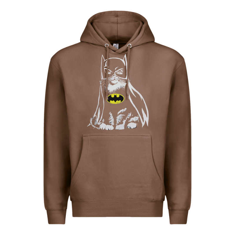 Catman Tshirt Premium Hoodie by linhVisuals | Teevron