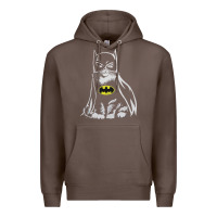 Coffee catman tshirt Premium Hoodie - linhVisuals