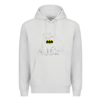 Dove Grey catman tshirt Premium Hoodie - linhVisuals