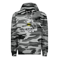 Slate Camo catman tshirt Premium Hoodie - linhVisuals